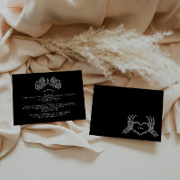 Gothic Wedding Skeleton Hand Hochzeitdetails