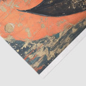 Gothic Wedding Skeleton Mermaid Skull Decoupage Seidenpapier (Ausschnitt)