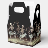 Gothic Wedding Skeletts Geschenkschachtel (Geöffnet)