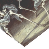 Gothic Wedding Skeletts Großer Tischläufer (Ecke)