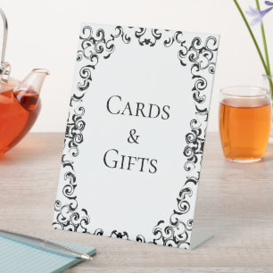 Gothic Wedding Sockelschild