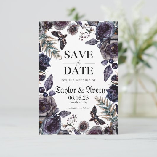 Gothic Wedding | Til Death Do us Part | Halloween (Stehend Vorderseite)