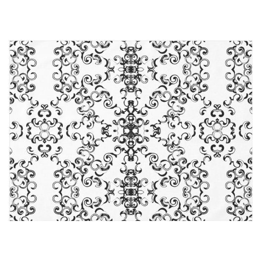 Gothic Wedding Tischdecke (Vorderseite (Horizontal))