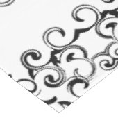 Gothic Wedding Tischdecke (Schrägansicht)