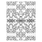 Gothic Wedding Tischdecke (Vorderseite)