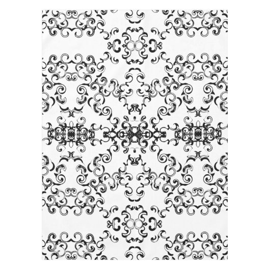 Gothic Wedding Tischdecke (Vorderseite)