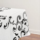 Gothic Wedding Tischdecke (Beispiel)