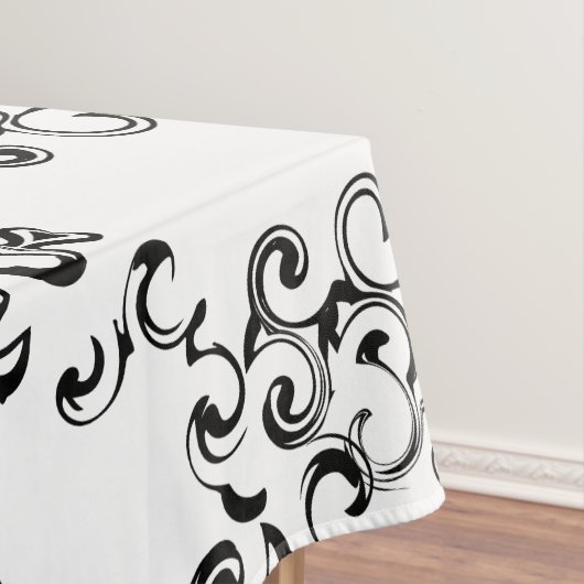 Gothic Wedding Tischdecke (Beispiel)