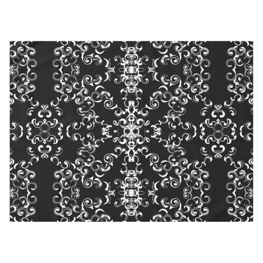 Gothic Wedding Tischdecke (Vorderseite (Horizontal))