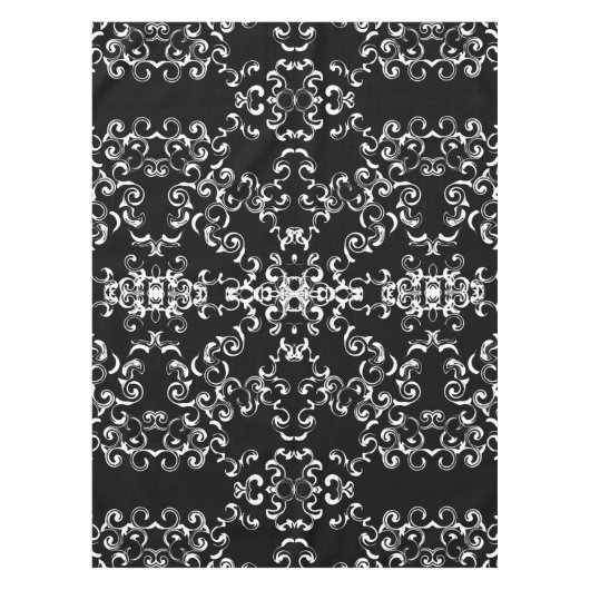 Gothic Wedding Tischdecke (Vorderseite)