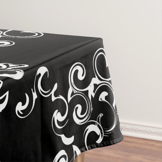 Gothic Wedding Tischdecke (Beispiel)