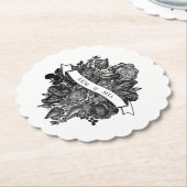 Gothic Wedding Untersetzer (angewinkelt)