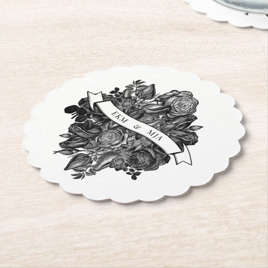 Gothic Wedding Untersetzer (angewinkelt)