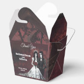 Gothic Wedding Vielen Dank, dass Sie die "Keepake  Geschenkschachtel (Geöffnet)