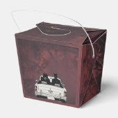 Gothic Wedding Vielen Dank, dass Sie die "Keepake  Geschenkschachtel (Rückseite)