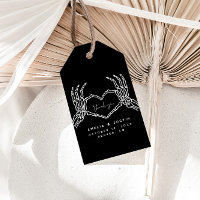 Gothic Wedding Vielen Dank für Ihre Unterstützung