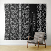 Gothic Wedding Wandteppich (Beispiel (Horizontal))