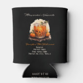 Gothic Wedding Whimsigoth Signature trinken seine Dosenkühler (Rückseite)