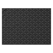 Gothic Wedding Winged Heart Gemustert Tischdecke (Vorderseite (Horizontal))
