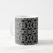 GOTHIC Weiße Tasse (Vorderseite Links)