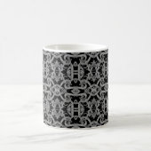 GOTHIC Weiße Tasse (Mittel)