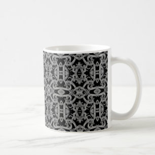 GOTHIC Weiße Tasse