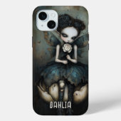 Gothic Whimsical Fairy Dark Fantasy Personalisiert Case-Mate iPhone Hülle (Rückseite)