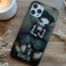 Gothic Whimsical Fairy Dark Fantasy Personalisiert