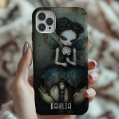 Gothic Whimsical Fairy Dark Fantasy Personalisiert Case-Mate iPhone Hülle