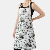 Gothic White Bridge oder Die Blumenschädel Schürze (InSitu)