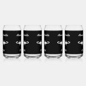 Gothic White Wedding Scorpions Custom Dosenglas (Links)