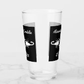 Gothic White Wedding Scorpions Custom Glas (Links)