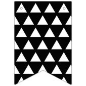 Gothic White Wedding Scorpions Custom Wimpelkette (Zweite Fahne)