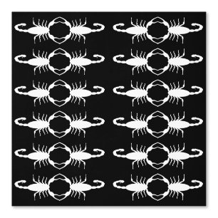 Gothic White Wedding Skorpions Gemustert Tapete
