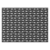Gothic White Wedding Skorpions Gemustert Tischdecke (Vorderseite (Horizontal))