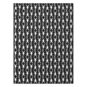 Gothic White Wedding Skorpions Gemustert Tischdecke (Vorderseite)
