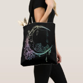 Gothic Wicca Crescent Pastel Goth Moon Tasche (Von Nahem)