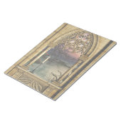 Gothic Window Elegant Stationery Notepad Notizblock (angewinkelt)