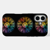 Gothic Window Rainbow Pride Case-Mate iPhone Hülle (Rückseite (Horizontal))