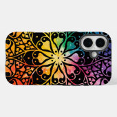 Gothic Window Rainbow Pride Case-Mate iPhone Hülle (Rückseite (Horizontal))