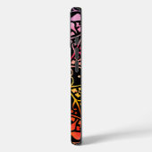 Gothic Window Rainbow Pride Case-Mate iPhone Hülle (Rückseite / Links)