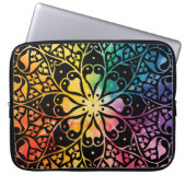 Gothic Window Rainbow Pride Laptopschutzhülle (Vorderseite)