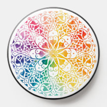 Gothic Window Rainbow Pride