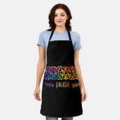 Gothic Window Rainbow Pride Schürze (Getragen)