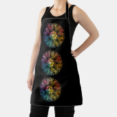 Gothic Window Rainbow Pride Schürze (InSitu)