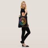 Gothic Window Rainbow Pride Tasche (Am Model)