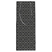 GOTHIC Wine Gift Bag Geschenktüte Für Weinflaschen (Rückseite)