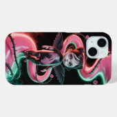 Gothic Wing Girl Rose Halloween iPhone / iPad Case (Rückseite (Horizontal))