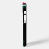 Gothic Wing Girl Rose Halloween iPhone / iPad Case (Rückseite / Links)