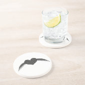 Gothic Winged Liebe Herz Untersetzer (Seite)